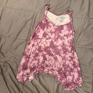 Plus Size Women’s Tie Dye Tank Top